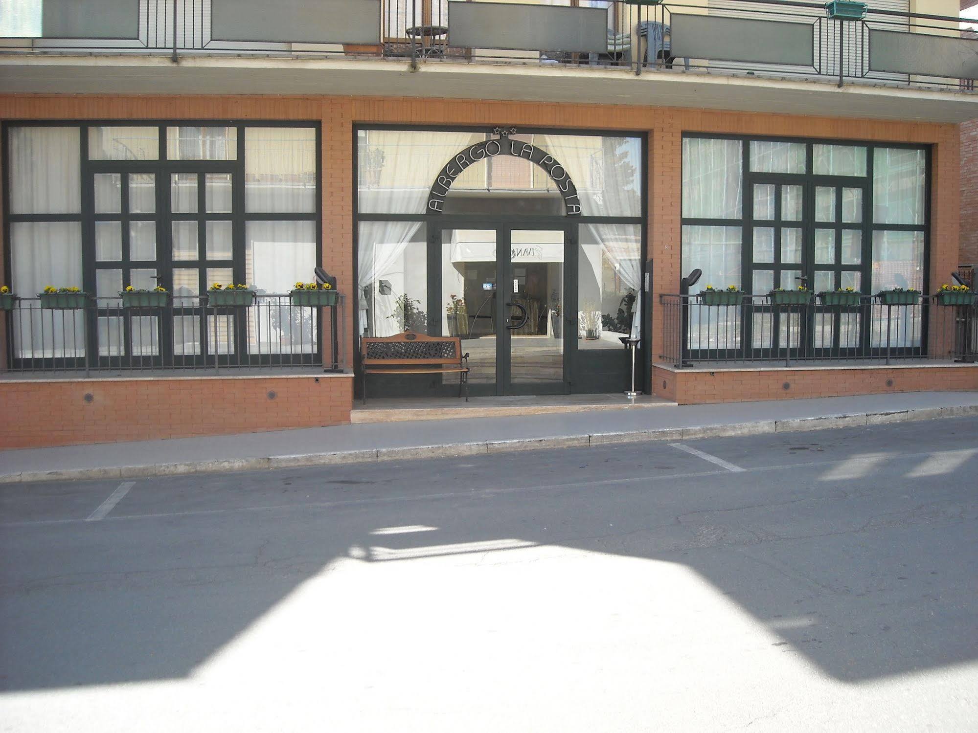 Albergo La Posta Arezzo Badia Al Pino Exterior foto